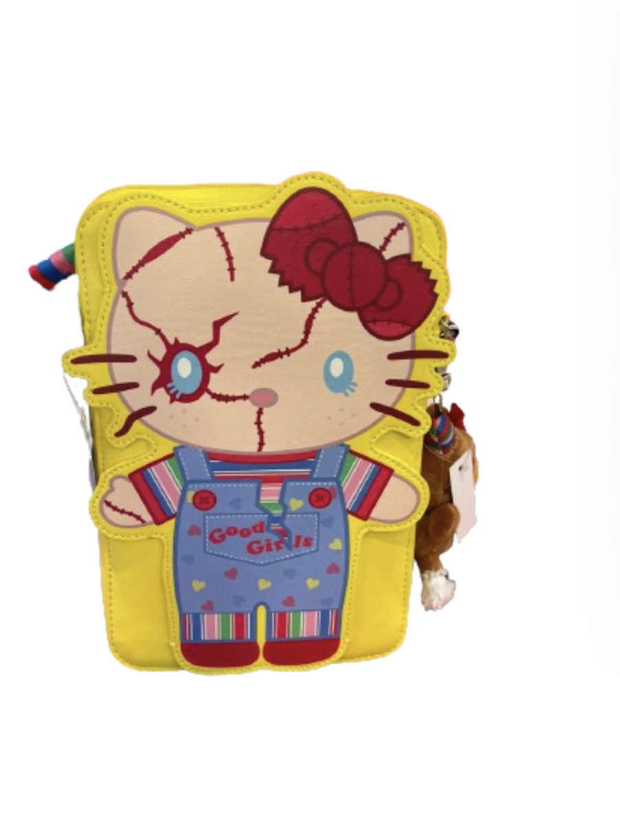 Universal Studios Hello Kitty as Chucky Good Girl Crossbody Purse