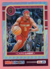 Caris LeVert Cleveland Cavaliers 2024-2025 Hoops Opti Chrome Silver Prizms