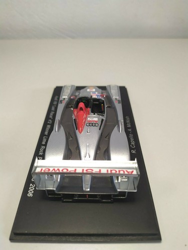 RARE SPARK 1:43 AUDI R8 #2 WINNER LIME PARK ALMS 2006 - S0677 - Picture 9 of 11