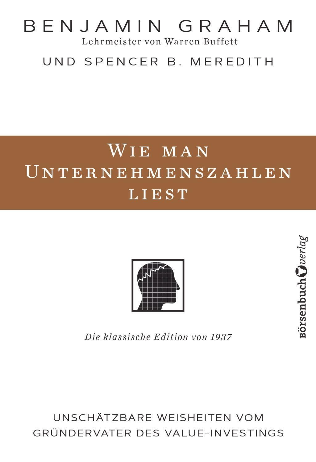 Thumbnail - Wie Man Unternehmenszahlen Liest Benjamin Graham 9783864706790
