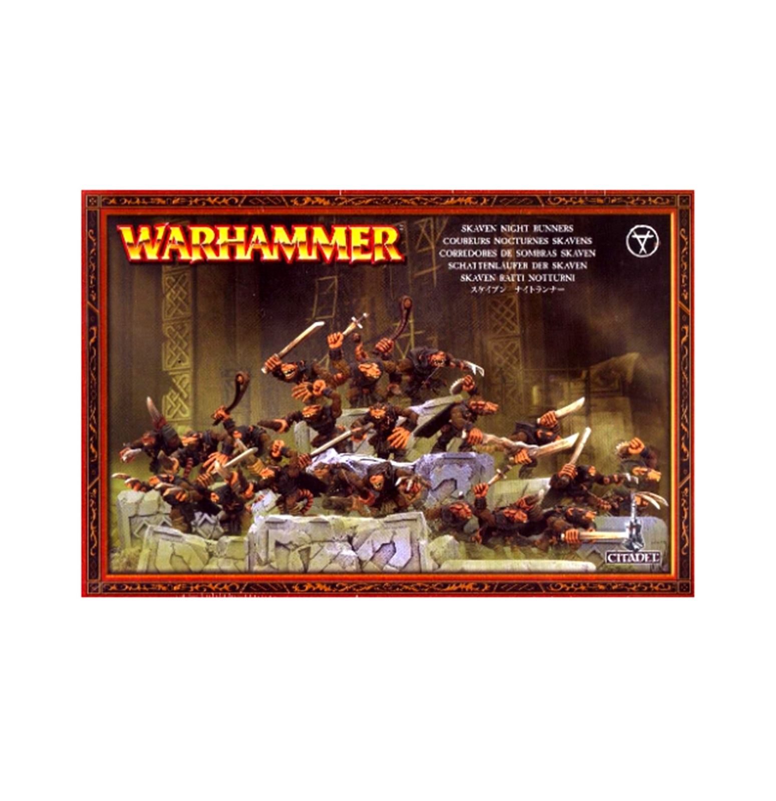 Night Runners Skaven Unit for Warhammer Age of Sigmar Tabletop Game