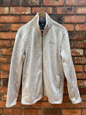 eddie bauer sweater jacket