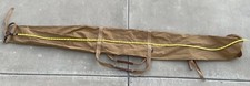Ski Carrier Brown Bag By Athalon Denver Co. USA 7 ft Long 1980's Snow Skiis VTG