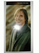 Jackson Browne 2 Sided Promo Poster Naked Ride Ho