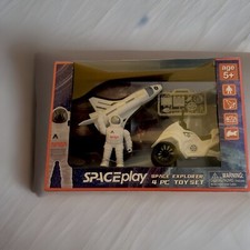 NASA SPACEplay Space Explorer Toy Set, 4 PC, Age 5 Up.