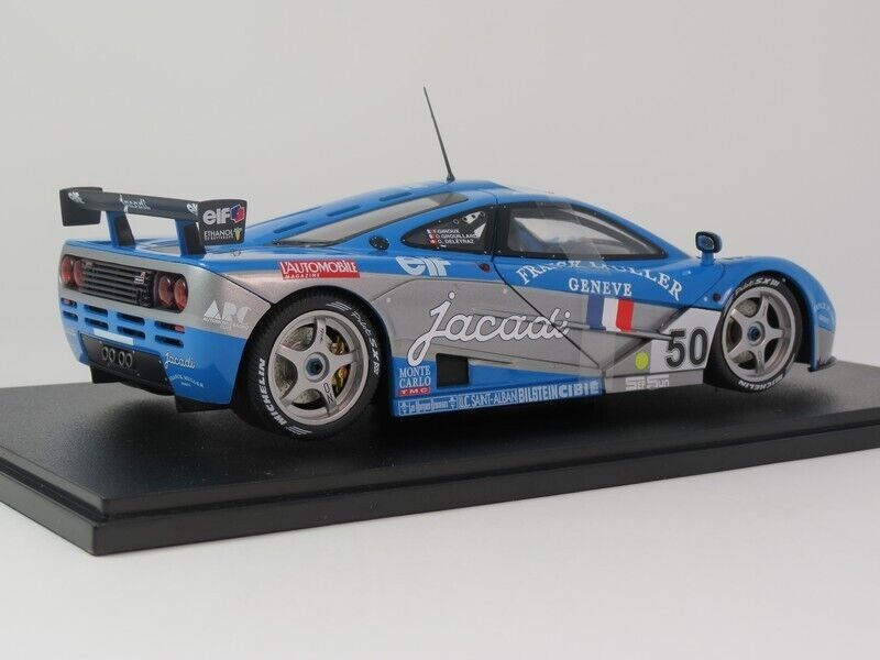 Solid McLaren F1 GTR Jacadi #50 Giroux Grouillard Le Mans Solid McLaren F1 GTR Jacadi #50 Giroux Grouillard Le Mans