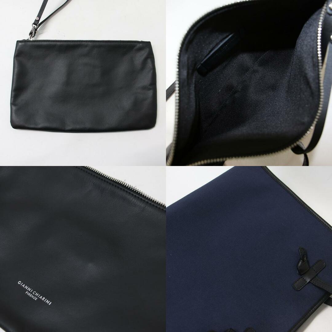 GIANNI CHIARINI GIANNIARINI BAG MARCELLA NAVY BLACK WITH GIANNI CHIARINI GIANNIARINI BAG MARCELLA NAVY BLACK WITH