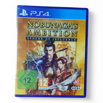 Nobunaga's Ambition: Sphere of Influence (Sony PlayStation 4 PS4) - NEU