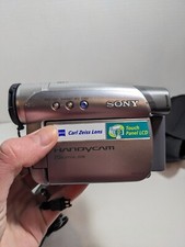 Sony Handycam DCR-HC28 Camcorder w/ Battery Tape Close Issue