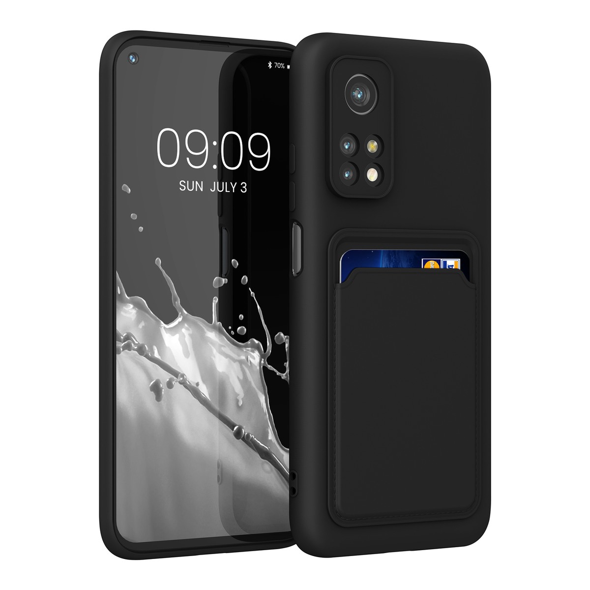 Case for Xiaomi Mi 10T Mi 10T Pro with Credit Card Holder Slot on