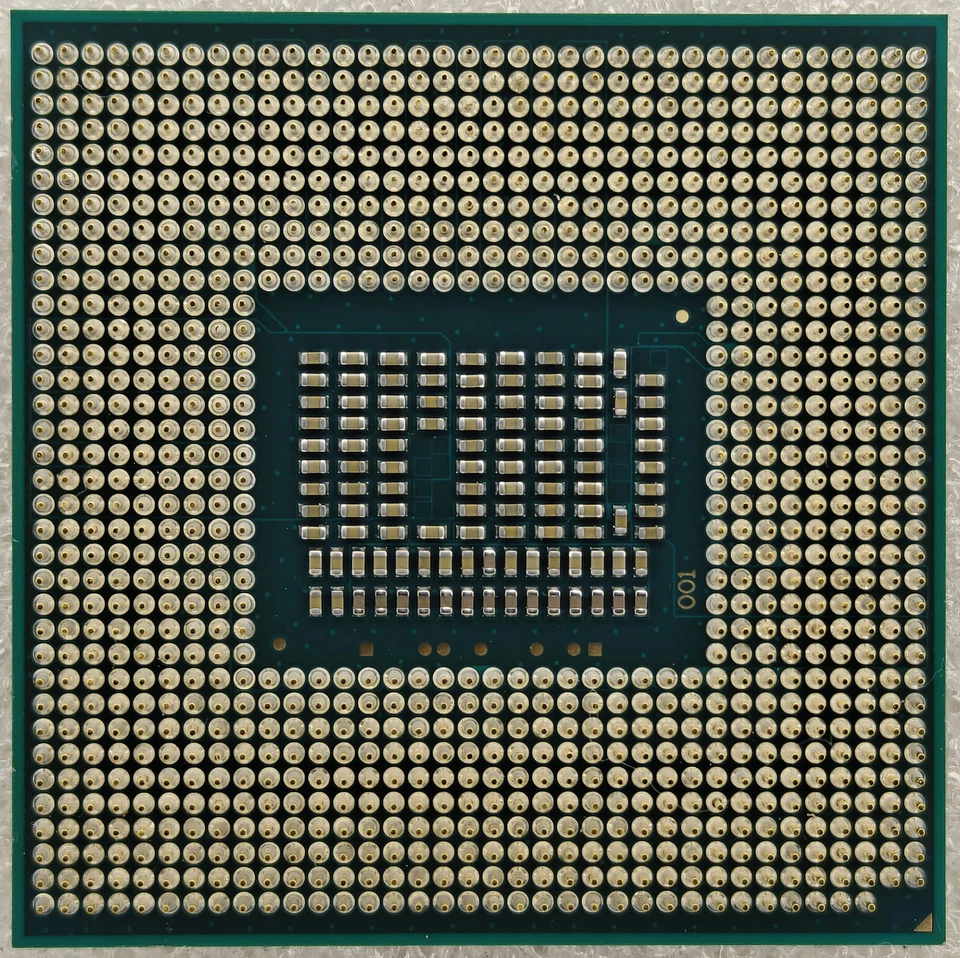 Intel Core i5-3340M CPU 2Core 2.7-3.4GHZ 3M 5 GT/s DMI SR0XA Socket G2 Processor - Image 2 of 2