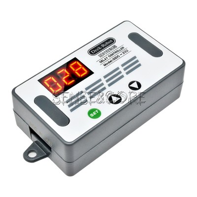 DDC-332 DC12V 50mA Time Delay Relay Controller MOS Switch Current Control+Buzzer