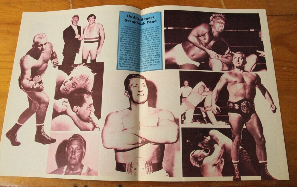 Programa de lucha libre WWF #62 marzo 1983 MSG Bob Backlund Andre the Giant Jimmy Snuka Foto 3 de 4