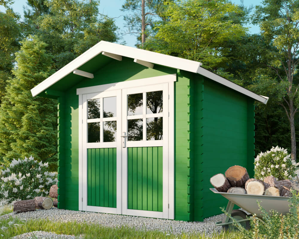Gartenhäuser In Der Größe 2,5x3 M Kaufen