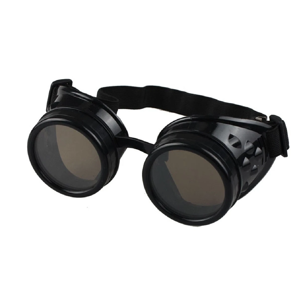 Nuevas Gafas Steampunk Retro Cosplay Cibernético De Colección Retro Gafas de Soldadura Gótico Emo