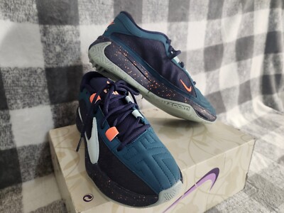  Nike Zoom Freak 5 Nigerian Nightmare Basketball Shoes men7.5/women9