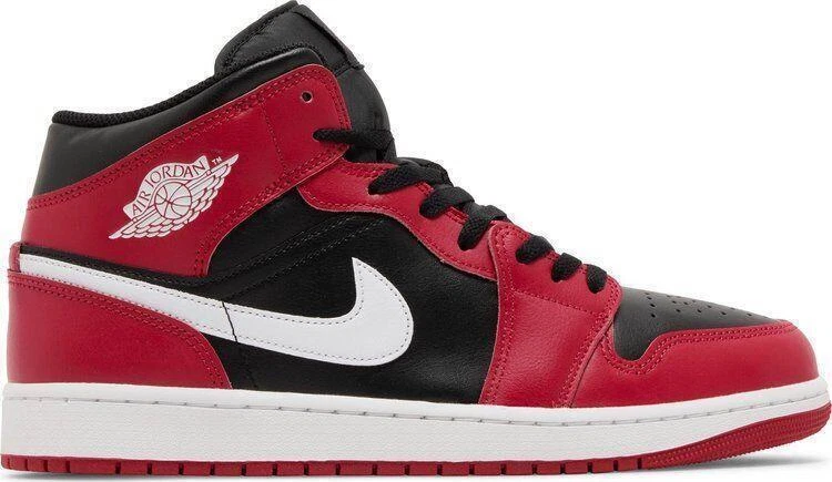Jordan 1 Mid Gym Red Black White for Sale | Authenticity
