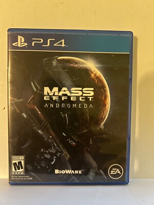 Mass Effect: Andromeda (Sony PlayStation 4, 2017) SAME DAY SHIPPING!!