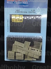 AIRES HOBBY 1/48 P-51 MUSTANG Cockpit Resin Upgrade FREE Shipping 4072