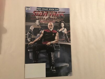IDW FCBD 2017 - Free Comic Book Day Star Trek The Next Generation Mirror Broken