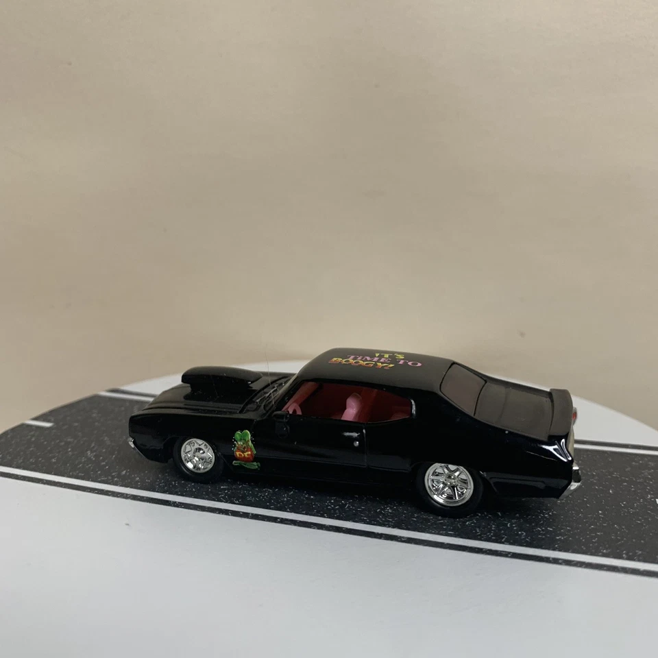 Racing Champions Rat Fink Ed Roth It’s Time To  Boogy ‘70 Buick GSX Black 1:64  - Image 2 of 4