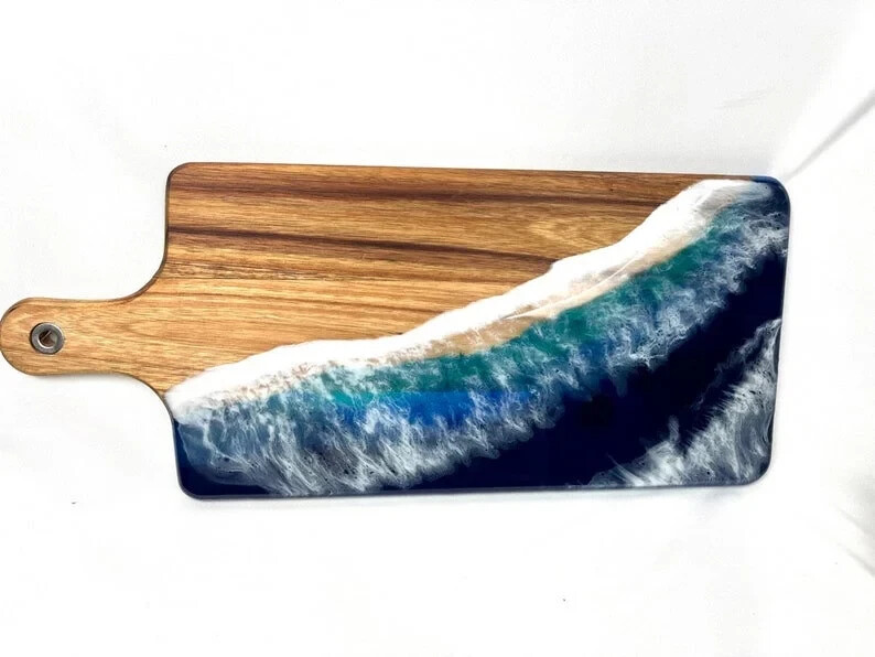 8Ａ　GARAGE Resin Cutting Board Amazon.com: 8A GARAGE Resin Cutting Board, Resin Cutting