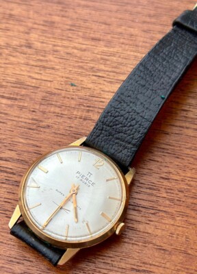 Vintage Pierce 17 Jewels Super Resitante, Sub-Seconds | eBay