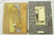 CRAFT/SCRAPBOOK MEMORY  PHOTO ALBUMS 2 CT LOT NWOT 9 CR34