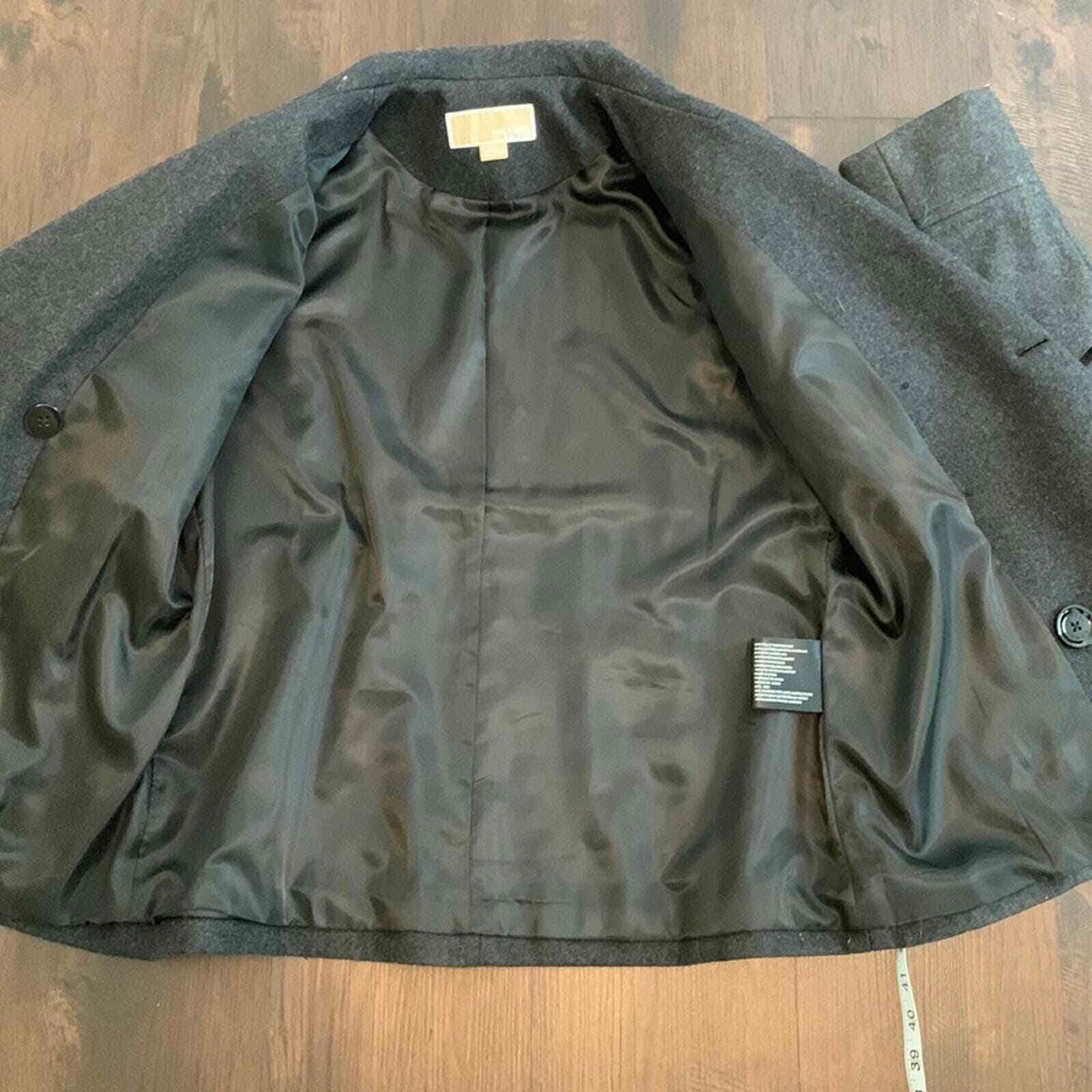 MICHAEL KORS WOOL JACKET DOUBLE BREASTED - image 13