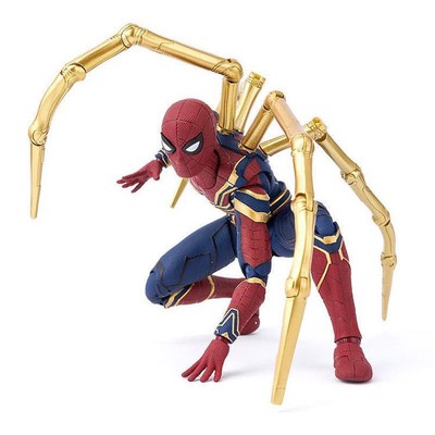 avengers infinity war spiderman toy