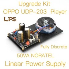 MOD OPPO UDP-203 Player Linear Power Supply Upgrade Kit  NORATEL Digital Player  