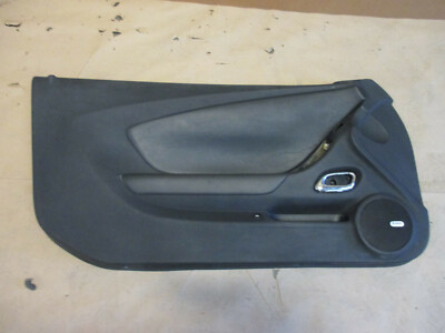12-15 Camaro RS SS ZL1 Coupe Door Panel w/o LED w/Prem Audio Black LH  0202-8
