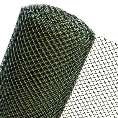 Zaun Gartenzaun Kunststoffzaun Gitterzaun Geflügelzaun HaGa® 10m L x 0,6m Höhe