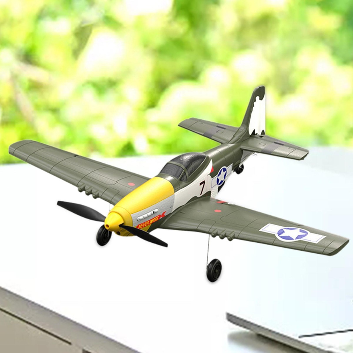 DEERC G650 Avion Télécommandé Privé - 3 Canaux Gyro 6 Axes, Planeur RTF Facile Pour Débutants Enfants Adultes