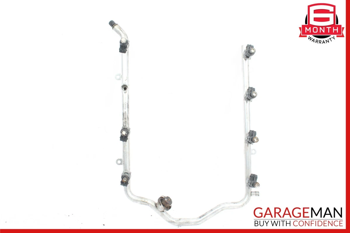03-08 Mercedes W220 S55 CLS55 E55 AMG Fuel Injection Rail Line w 