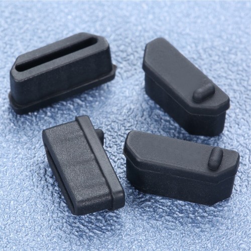 10PCS HDMI Dust Plugs Silicone Port Anti-dust Plugs For PC Desktop Laptop - Picture 3 of 9