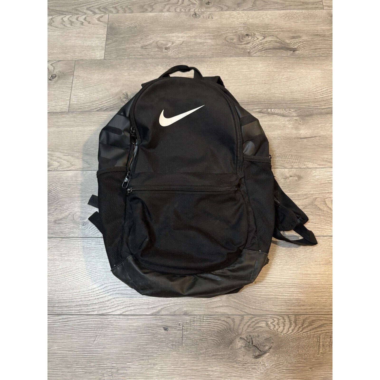 Nike Backpack Just Do It Black Straps