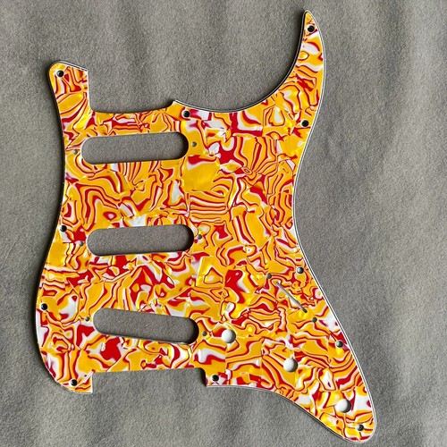 Classic Upgrade SSS Guitar Pickup Pickguard Set Multifunction Switch with Dual - Picture 18 of 44