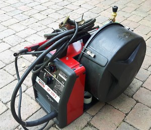 Lincoln Big Boy Sp 170 I Mig Welder 170 Amp Welding Ebay