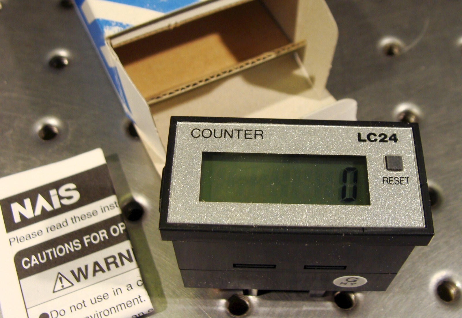 Matsushita / NAiS LC24-F-AL, AEL2434 Digit Digital Counter NEW IN BOX