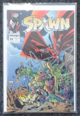 Spawn Nr. 11 (Jun. 1993) - Image Comics USA - Z. 1