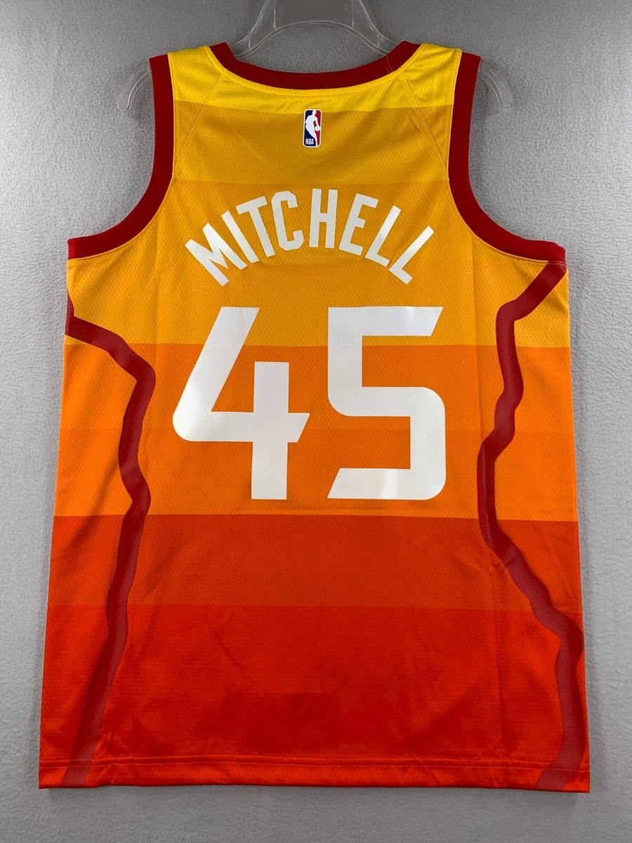 Donovan Mitchell Utah Jazz Nike Youth 2018/19 Swingman Jersey