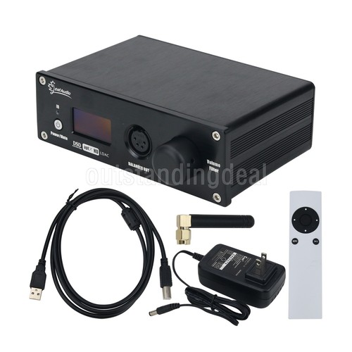 CMD-23 Dual ES9038Q2M Bluetooth 5.0 DAC Full Balanced Headphone Amplifier DAC SZ - Picture 1 of 6