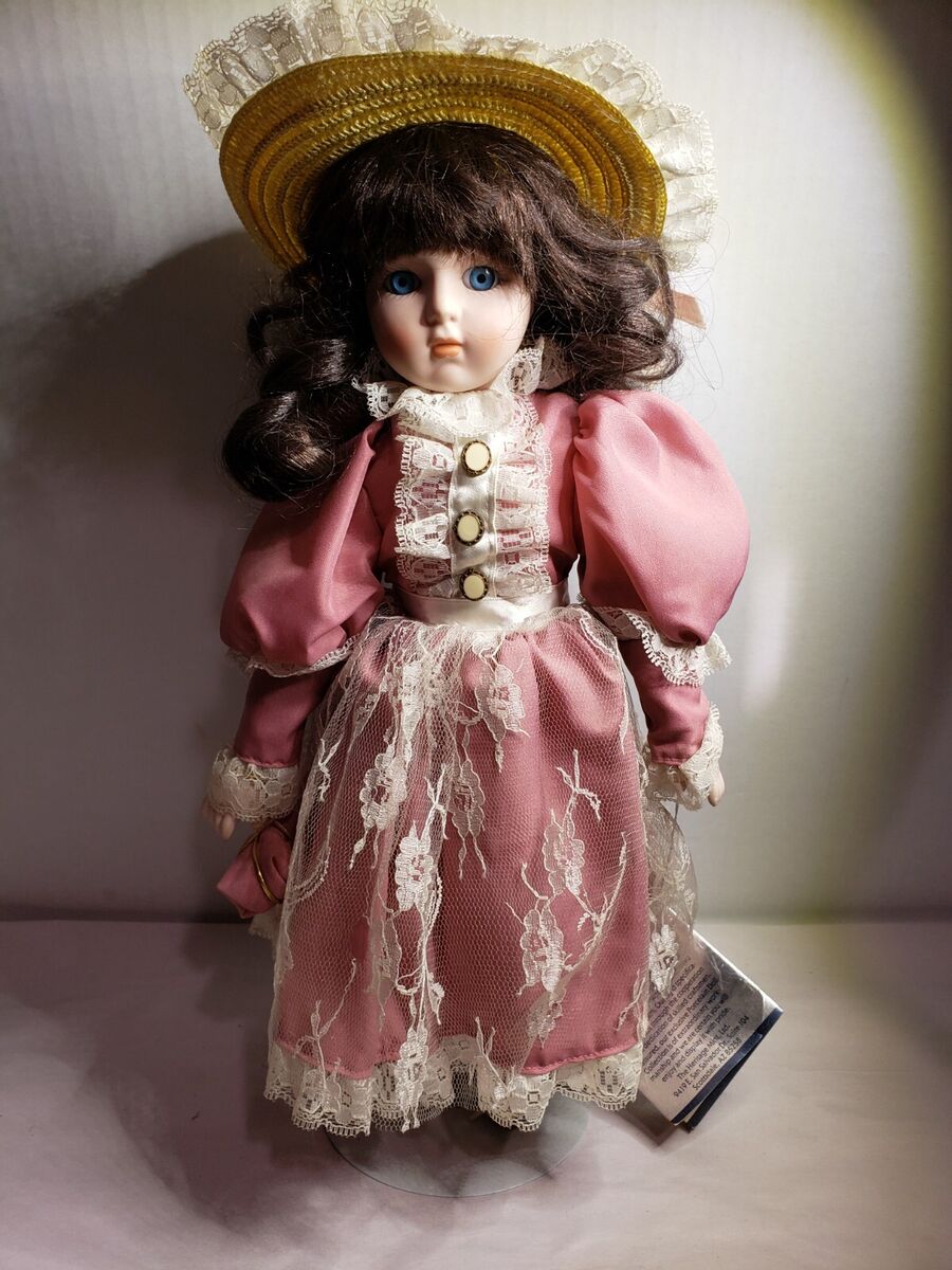 vtg the heritage mint collection porcelain doll made in vtg the heritage mint collection porcelain doll made in