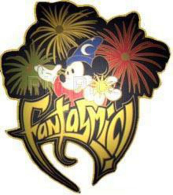 Disney Pin 10045 WDW Fantasmic! Sorcerer Mickey Light-Up not working