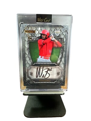 2024 Wild Card Matte Werner Blakely Auto 1/3 Weekend Warrior #WWA-WB Angels