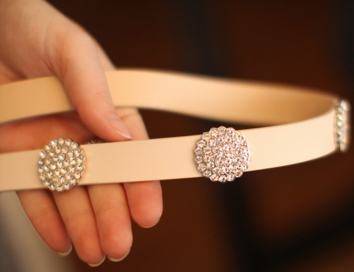 Kate Spade Skinny Leather Belt In the 