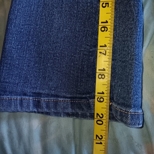 L.e.i. Chelsea Lowrise Girl's Jeans Size 6 Adjustable Waist - Picture 8 of 8