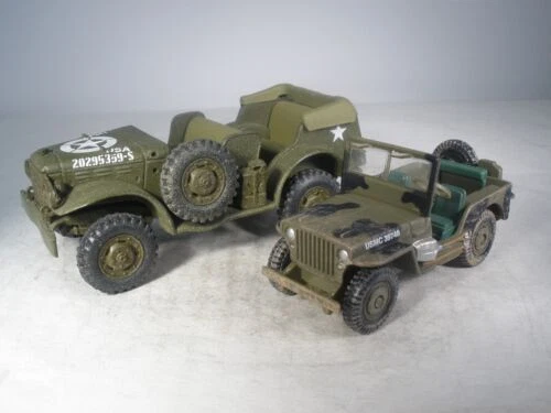 Винтажные литые автомобили, грузовики и фургоны Corgi Dodge