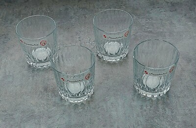 Pasabahce Antalya Verres Lowball Tumblers Glasses New Set Of 4